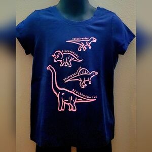 2/$10 - Little Girl's Short Sleeve Graphic Tee